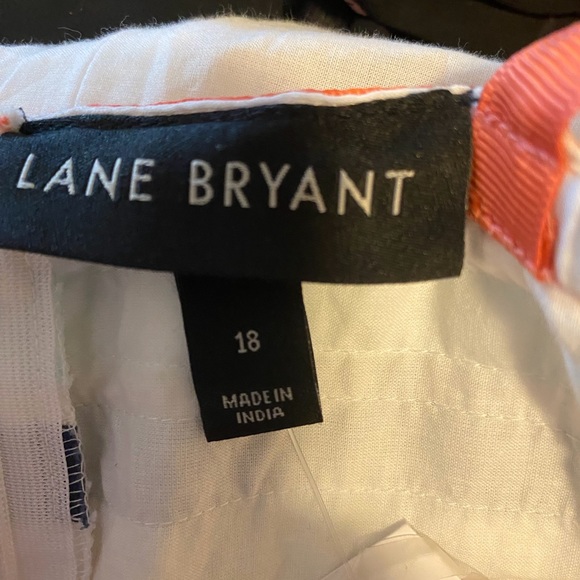 Lane Bryant Tie Strap Tiered Maxi Dress - Size 18W - NWT - Picture 13 of 14